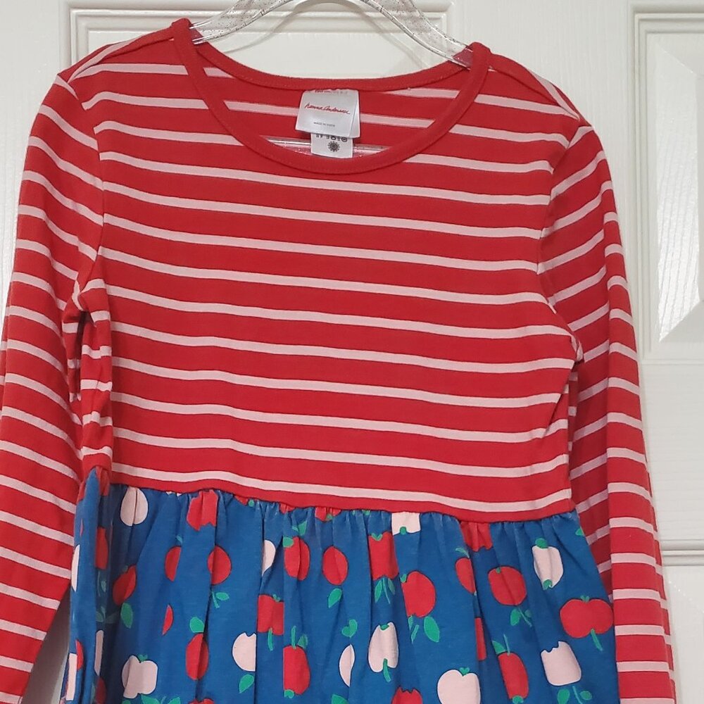 Hanna Andresson Dress sz 120, 6/7